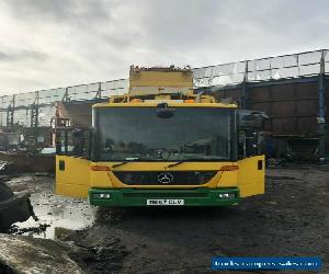 merc econic 2629 57 plate 6x2 rear steer