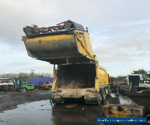 merc econic 2629 57 plate 6x2 rear steer