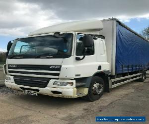 DAF CF   18Tonnes curtainsider 