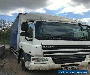 DAF CF   18Tonnes curtainsider 