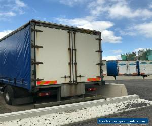 DAF CF   18Tonnes curtainsider 