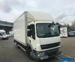 DAF LF45 7.5 Tonne Vehicle with Tail lift  for Sale