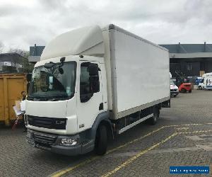 DAF LF45 7.5 Tonne Vehicle with Tail lift 