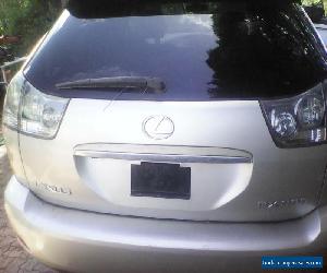 lexus rx330 no rwc as