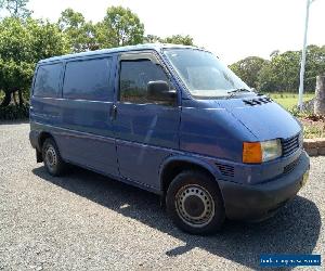 VW Van 1997 Volkswagen T4 VW transporter Van 2Ltr injected manual, 8 months rego