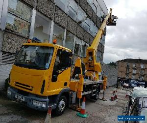 Cherry Picker Access Platform  22m IVECO - Genuine 42,000 miles - 17m outreach 