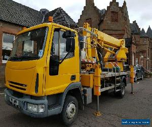 Cherry Picker Access Platform  22m IVECO - Genuine 42,000 miles - 17m outreach 