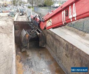 2007 26T DAF Grab Tipper Lorry 6 wheeler MOT March 2020, 314k KM