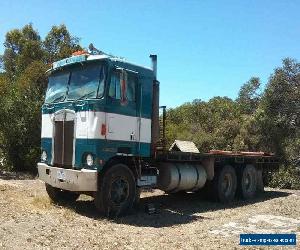 KENWORTH K125 CAB CHASSIS ORIGINAL NOT STRETCHED CHASSIS