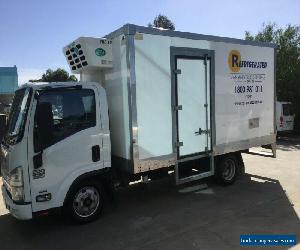 Refrigerated/Freezer  Truck 3 plt Car Licence 