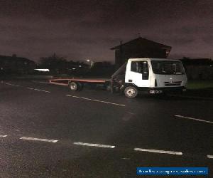 Iveco eurocargo hiab lorry