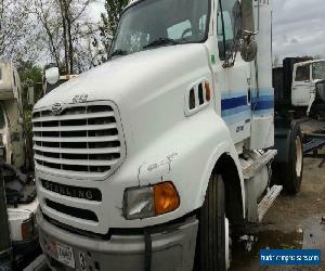 2007 STERLING  Detroit Series 60 12.7L DDEC IV Eng A9500, Complete running truck  for parts or fixer Single for Sale