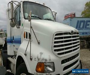 2007 STERLING  Detroit Series 60 12.7L DDEC IV Eng A9500, Complete running truck  for parts or fixer Single