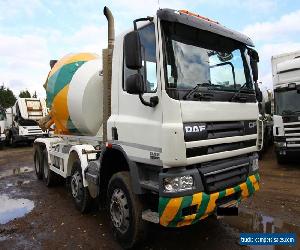 2012 DAF CF75.360 8X4 CONCRETE MIXER TRUCK CEMENT MIXER LIEBHERR DRUM HYMIX  for Sale