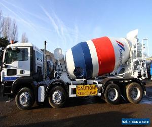 2012 MAN TGS 32.360 8X4 CONCRETE MIXER TRUCK CEMENT MIXER HYMIX LIBHERR MCPHEE 