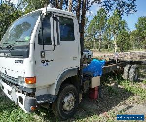 NISSAN MK175 CAB CHASSIS 2007 TRUCK WITH PTO