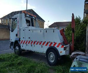 Daf lf speclift recovery vehicle