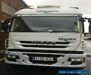 Iveco Stralis 440 Transporter Enclosed Draw Bar four car carrier 