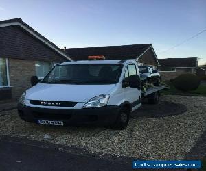 Iveco Daily S Class 2.3TD 35S11 Recovery truck new alloy body 6 ton winch fitted