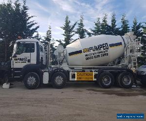 MAN 8X4 mcphee Concrete drum Mixer