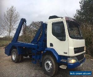 Skip lorry