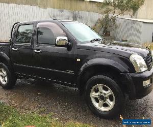 Holden Rodeo RA 2004 Dual Cab Petrol Auto Trans, Needs 3.5 Litre Engine