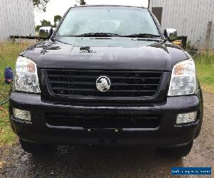 Holden Rodeo RA 2004 Dual Cab Petrol Auto Trans, Needs 3.5 Litre Engine