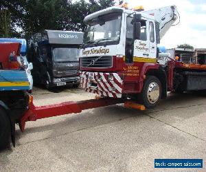 ERF EC11 380 6 X 2 MID LIFT HEAVY UNDERLIFT RECOVERY TRUCK WRECKER SPEC LIFT