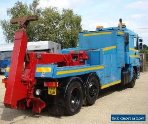 ERF EC11 380 6 X 2 MID LIFT HEAVY UNDERLIFT RECOVERY TRUCK WRECKER SPEC LIFT