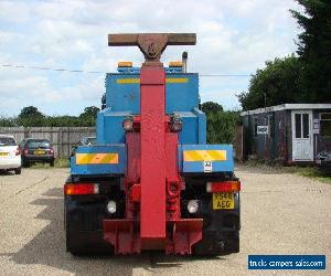 ERF EC11 380 6 X 2 MID LIFT HEAVY UNDERLIFT RECOVERY TRUCK WRECKER SPEC LIFT