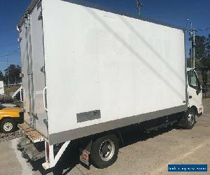 2012 Hino 300 XZU710R 917 MWB White 6sp M Cab Chassis