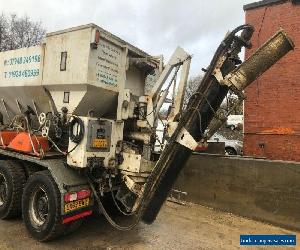 Volumetric concrete wagon 