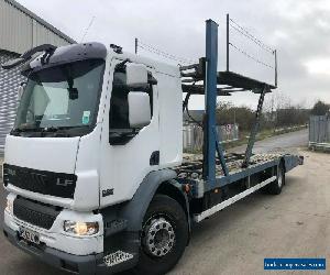 DAF LF55.220 4x2 MANUAL, 3 CAR TRANSPORTER/ RECOVERY for Sale