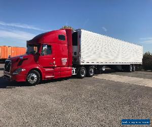 2012 Volvo vnl 670