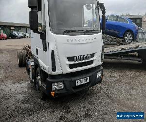 Iveco Eurocargo E16 Sleeper Cab 2012/61 Plate Chassis Cab Great Spec 
