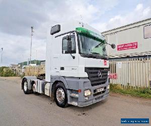 2008 MERCEDES ACTROS 1860 for Sale