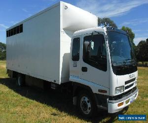 isuzu frr 500  horse truck long