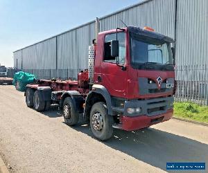 Foden 400 8x4 Hookloader skip roll on off truck lorry. ideal waste scrap tipper for Sale