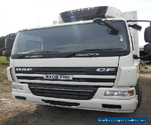 DAF CF65.220 E5 MANUAL 2008 c/w CARRIER REFRIGERATION -30 NEW MOT VERY TIDY RPC for Sale