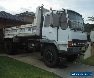 Mitsubishi FM55790A Turbo 9 Ton Tipper 1993