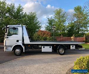 MAN  2010 10 REG TGL 8150 TILT AND SLIDE RECOVERY TRUCK TRS TRUCK BODY NEW MOT