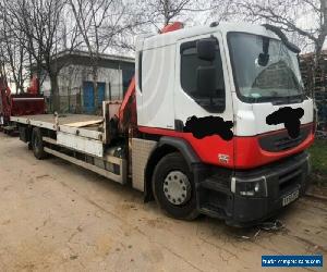 Renault Premium 18 Ton Hiab Lorry