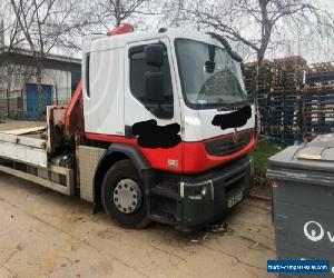 Renault Premium 18 Ton Hiab Lorry