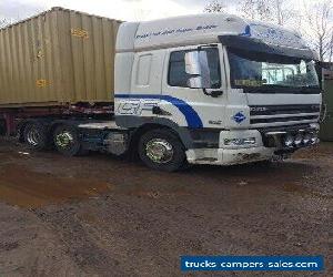 daf cf xf 460 AUTO 