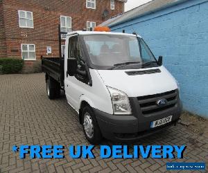 Ford Transit T350 2.4 TDCi 140 Single Cab Tipper DRW DIESEL MANUAL 2011/11 for Sale