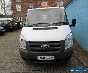 Ford Transit T350 2.4 TDCi 140 Single Cab Tipper DRW DIESEL MANUAL 2011/11