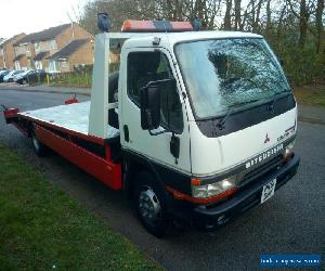 7.5T Recovery Truck Mitsubishi Canter