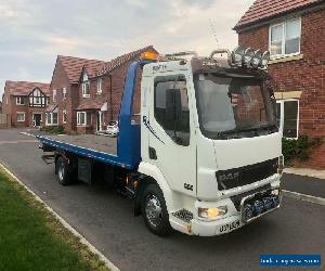 DAF LF 45 TILT AND SLIDE RECOVERY TRUCK WITH SPEC 