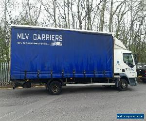 DAF 7.5T SLEEPER CURTAINSIDED TRUCK T/L for Sale