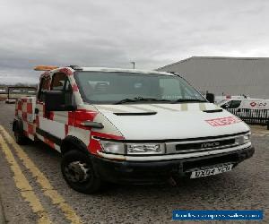 iveco spec lift recovery truck